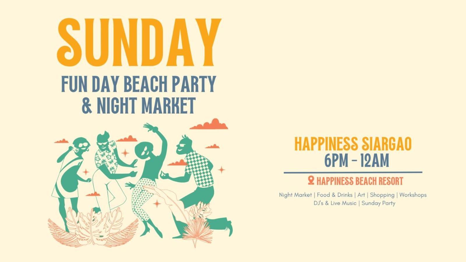 Happiness Hostel Siargao General Luna  Zewnętrze zdjęcie