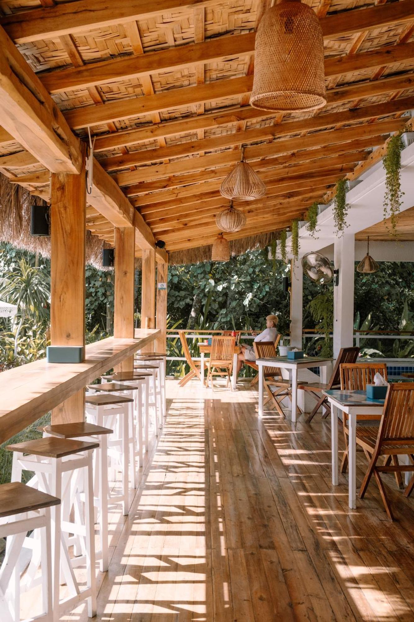 Happiness Hostel Siargao General Luna  Zewnętrze zdjęcie